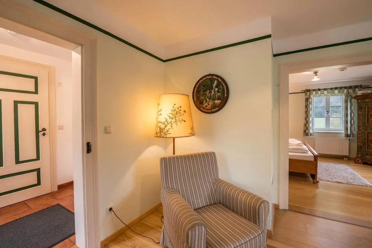 Apartman Ferienwohnung Foersterstueberl Seeshaupt