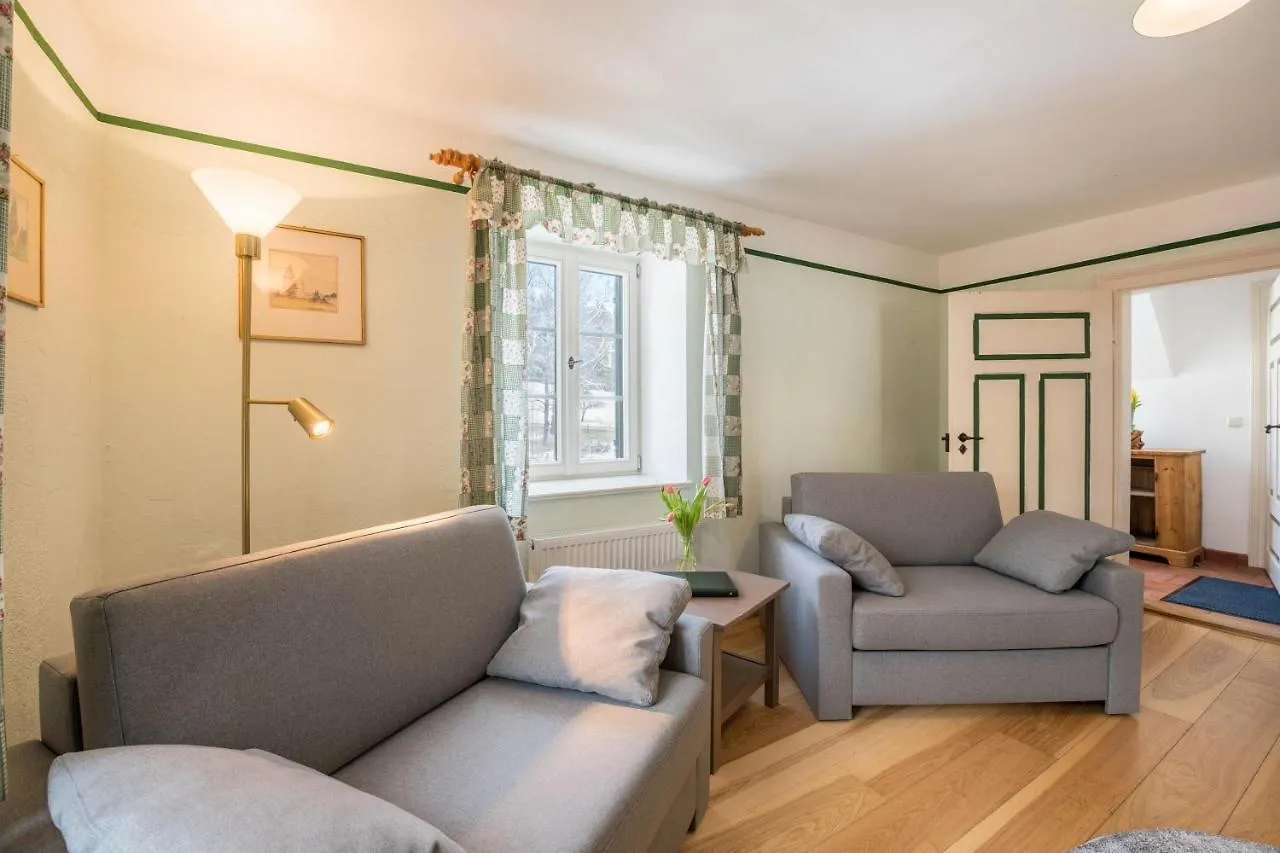 Ferienwohnung Foersterstueberl Seeshaupt Apartman