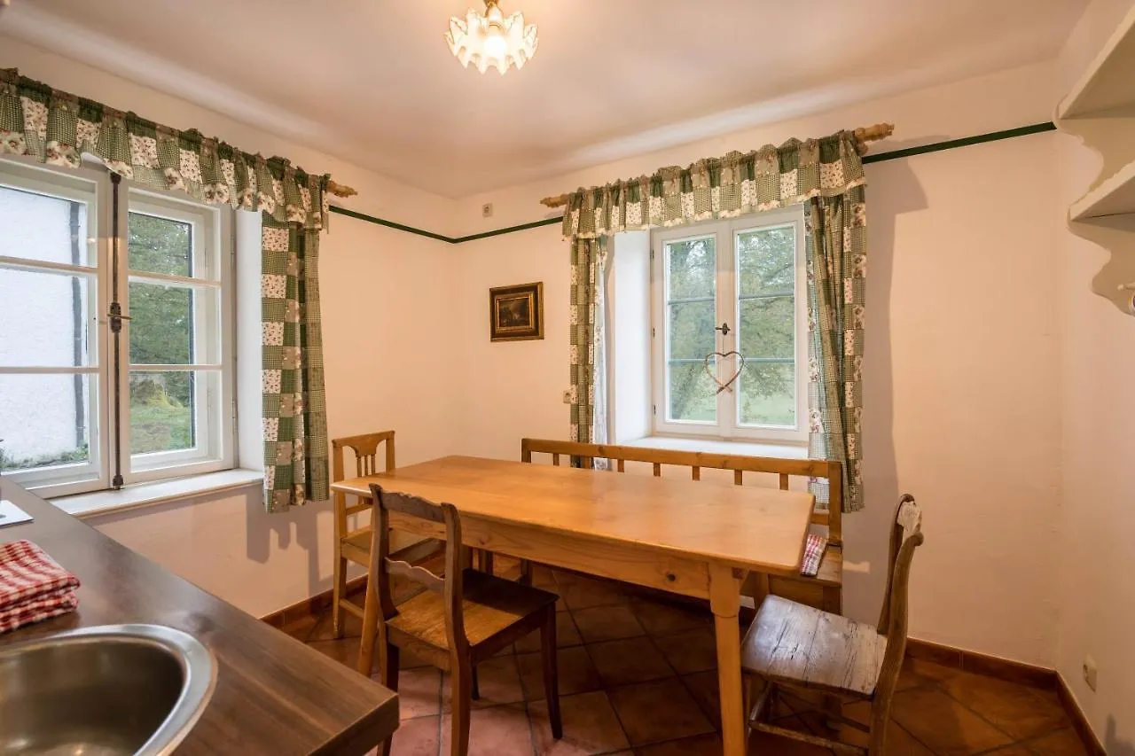 Apartman Ferienwohnung Foersterstueberl Seeshaupt Németország